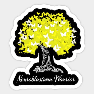 Neuroblastoma Warrior Sticker